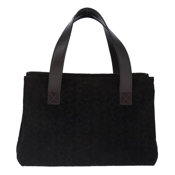 CELINE C Macadam Canvas Hand Bag Brown Auth ep6548 - Picture 2 of 16